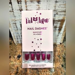 Red Aspen Nails